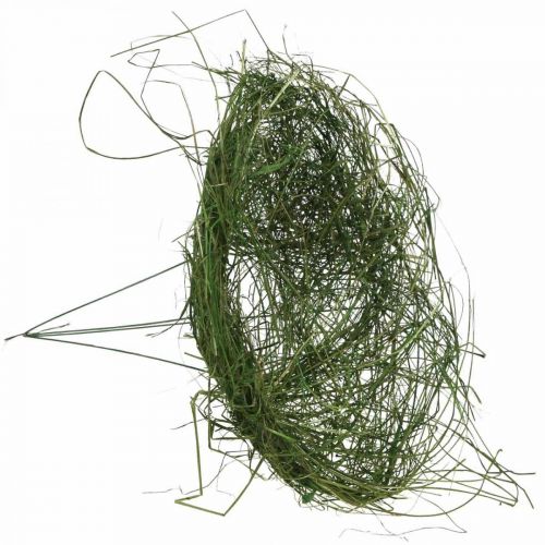 Floristik24 Cuff bouquet grass green bouquet cuff Ø25cm 6pcs