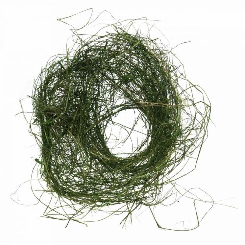 Floristik24 Cuff bouquet grass green bouquet cuff Ø25cm 6pcs