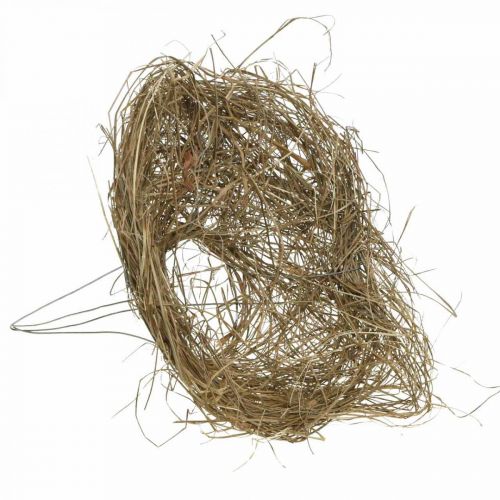 Floristik24 Cuff bouquet nature hay cuff Ø20cm 6pcs