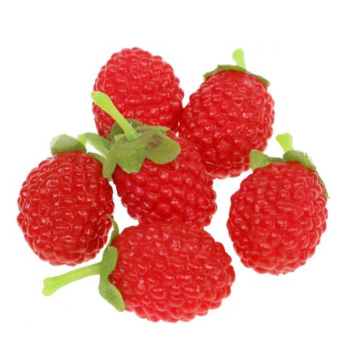 Floristik24 Raspberry 4cm x 2cm 36p