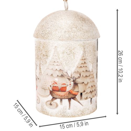 Metal Christmas Bell with