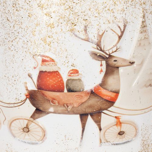 Metal Christmas Bell with