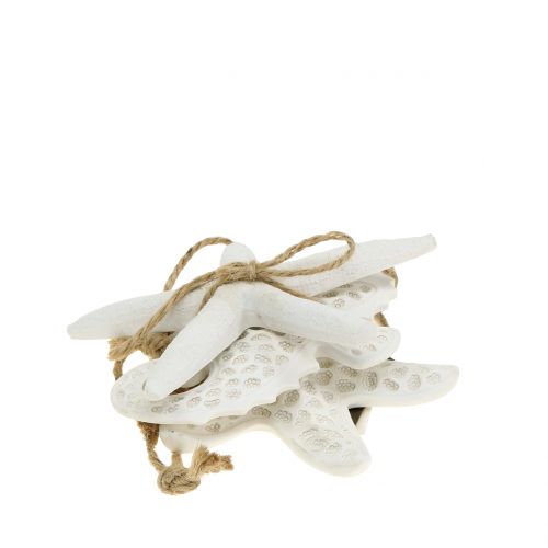 Floristik24 Decoration to hang starfish, seahorse 12cm 3pcs