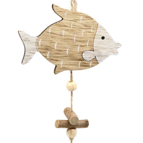 Floristik24 Maritime hanger with fish 36cm