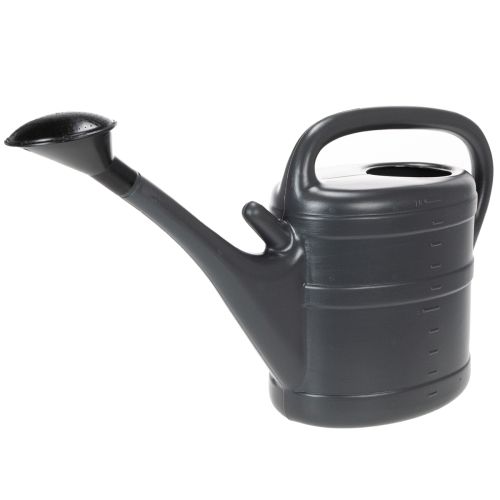 Product High-quality 10L anthracite watering can: Robust, reliable and stylish