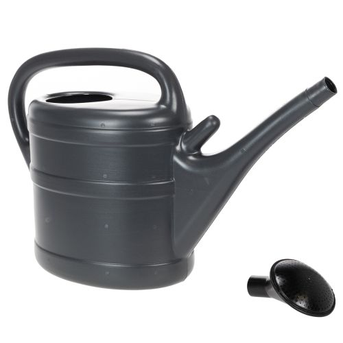 Product High-quality 10L anthracite watering can: Robust, reliable and stylish