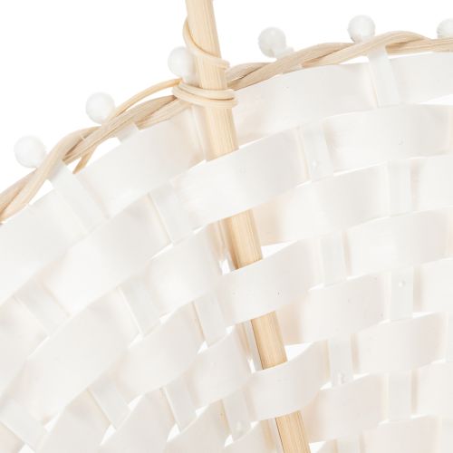 Wedding flower girl basket 24cm x 17cm | Floristik24.co.uk