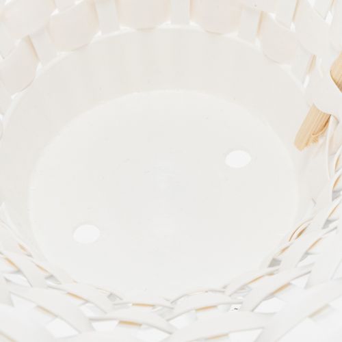 Wedding flower girl basket 24cm x 17cm | Floristik24.co.uk