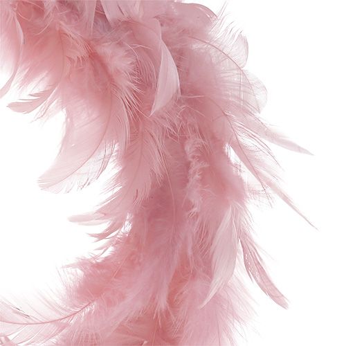 Product Wedding Decoration Spring Wreath Pink Ø20cm 3pcs