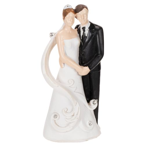 Wedding figurine bride and groom 10.5cm buy online | Floristik24.co.uk