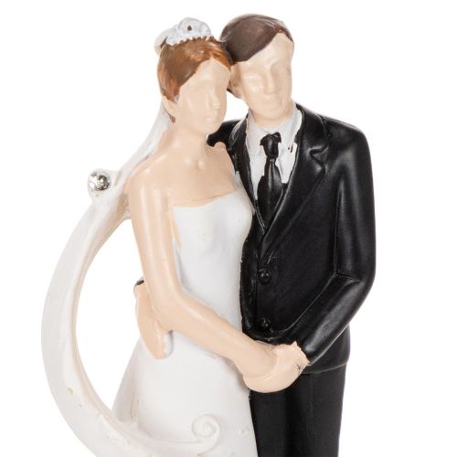 Wedding figurine bride and groom 10.5cm | Floristik24.co.uk