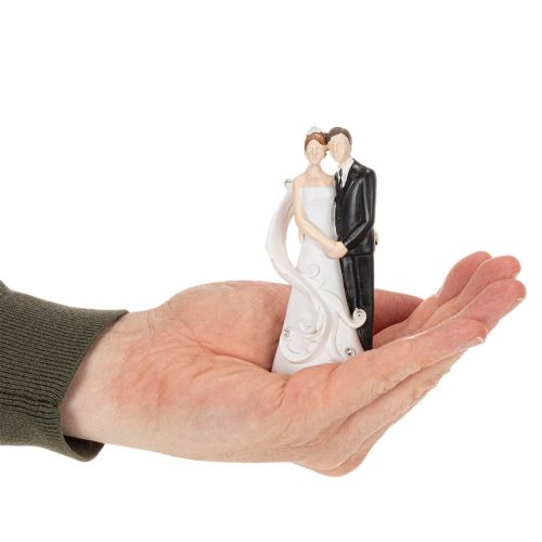 Wedding figurine bride and groom 10.5cm | Floristik24.co.uk