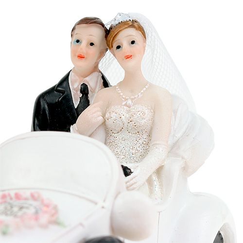 Product Wedding figure bridal couple in convertible 15cm