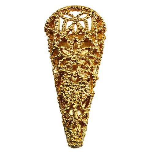 Floristik24 Wedding pin with magnet gold 4,5cm