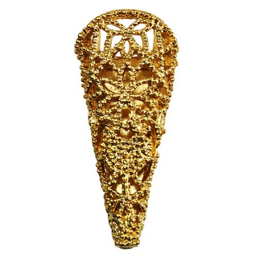 Floristik24 Wedding pin with magnet gold 4,5cm