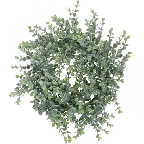 Floristik24 Wedding decoration eucalyptus wreath artificial Ø25cm