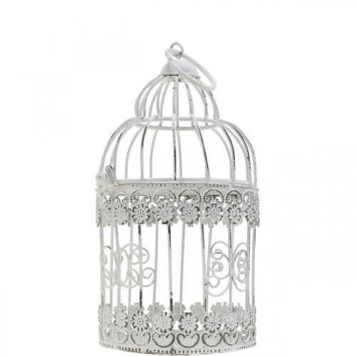 Floristik24 Wedding Decor Spring Decor Birdcage Metal Decor Bird Cage 23cm