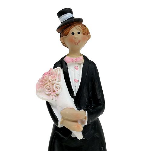 Floristik24 Wedding figure bridal couple 13cm 1 pair