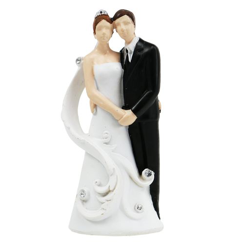 Floristik24 Wedding couple mini 10cm