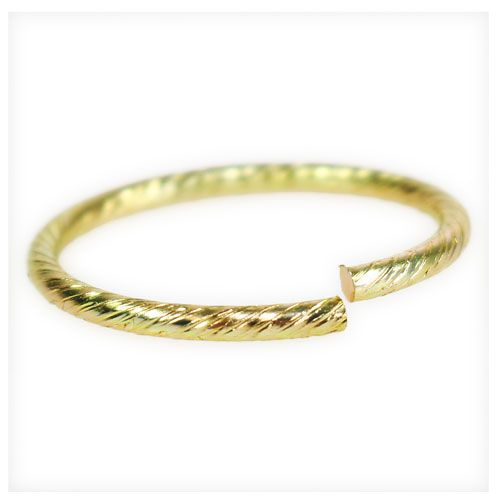 Product Wedding rings gold Ø3cm 25pcs