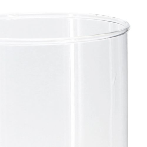 Product Tall Glass Vase Glass Cylinder Flower Vase Clear Ø12cm H30cm