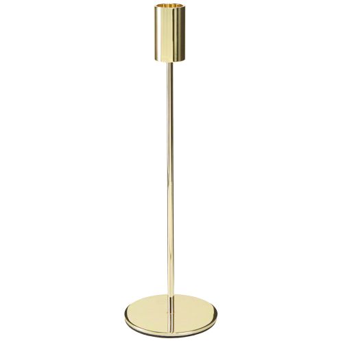 Tall candle holder gold metal candle holder 27.5cm 4 pieces