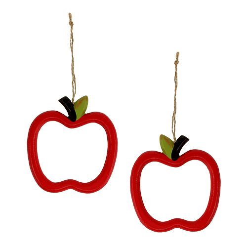 Floristik24 Crab apple to hang 17cm 8pcs