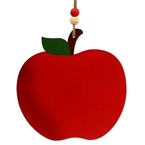 Floristik24 Crab apple to hang 12.5cm red 12pcs