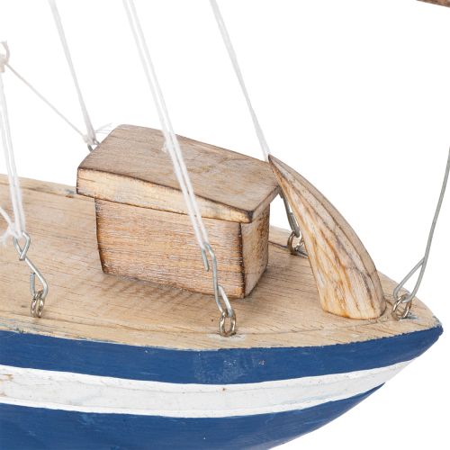 Product Sailboat decoration for unique character and maritime charm in the home 54cm