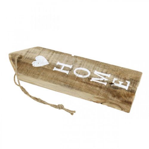 Floristik24 House to hang, wooden decoration &quot;Home&quot;, decorative pendant Shabby Chic H28cm