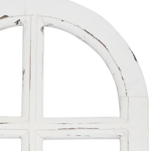 Floristik24 Wooden decoration Shabby Chic decoration window frame wood white 29.5×48cm