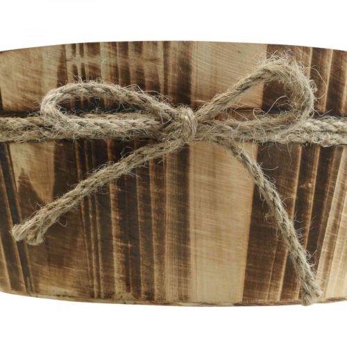 Product Wooden deco bowl natural wood Rustic deco Ø22cm H10cm