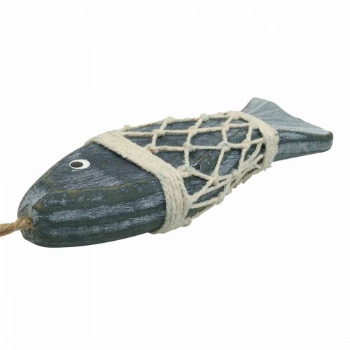 Product Wooden fish deco, deco fish for hanging 16.5cm