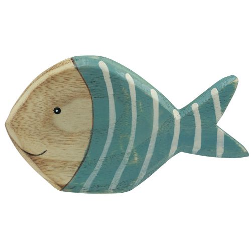 Product Wooden Fish Table Decoration Fish Stand Wood 15×8cm 2 pcs