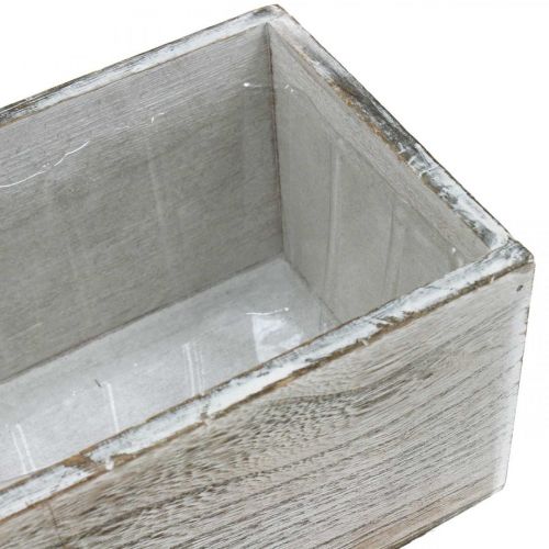 Product Plant box, decorative box, cachepot, wooden container L25cm