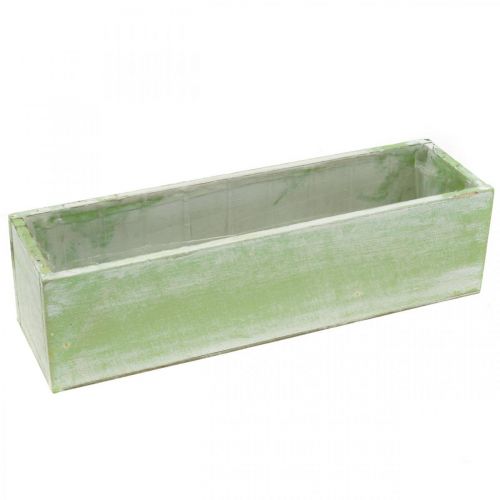 Floristik24 Planter, spring decoration, wooden box, herb box L32cm