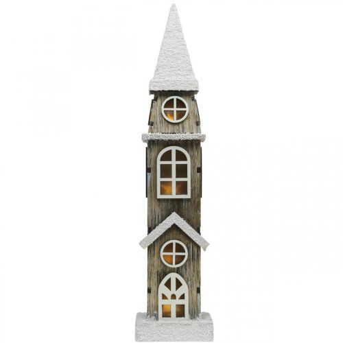 Product Light house tower made of wood Steeple Christmas Church H45cm