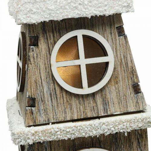 Product Light house tower made of wood Steeple Christmas Church H45cm
