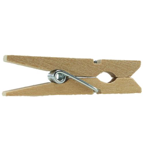 Product Wooden clip mini clothespin decorative clip 3.5cm 50pcs