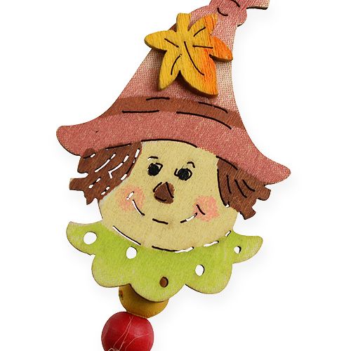Floristik24 Wooden male 7,5cm on the stick 8pcs