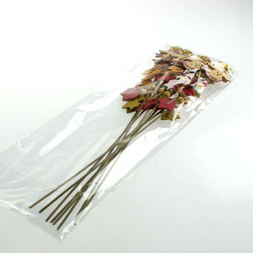 Floristik24 Wooden male 7,5cm on the stick 8pcs
