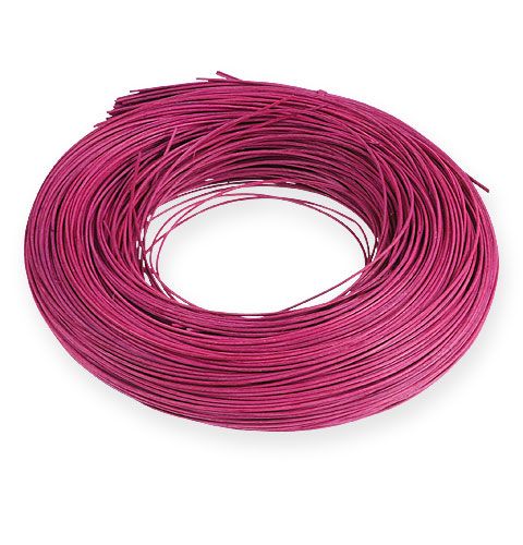 Floristik24 Rattan tube pink 1,3mm 250g