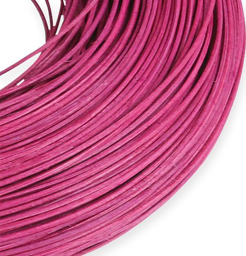 Floristik24 Rattan tube pink 1,3mm 250g