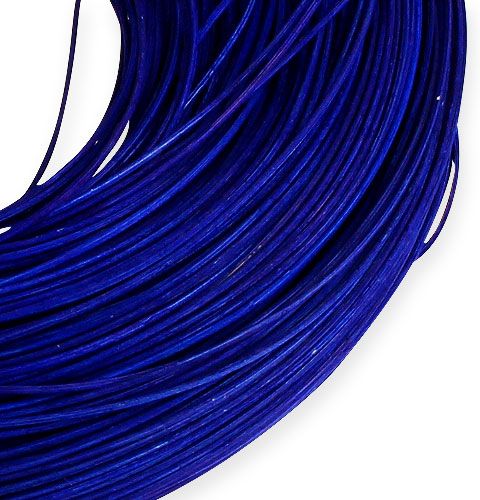 Product Wicker tube blue 1.3mm 250g