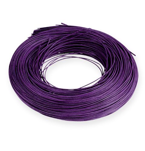 Floristik24 Wicker cane purple 1.3mm 200g