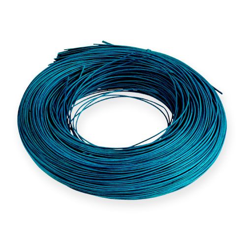 Floristik24 Rattan turquoise 1,3mm 250g