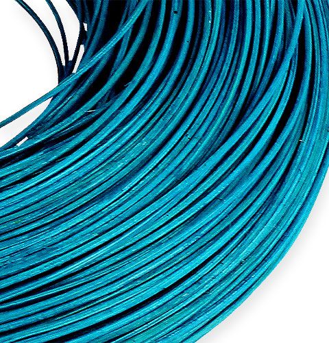 Floristik24 Rattan turquoise 1,3mm 250g