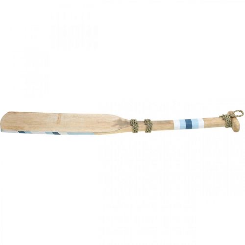 Product Decorative paddle wood wall decoration Maritime decorative wooden paddle painted 78cm
