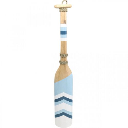 Floristik24 Decorative paddle wood wall decoration Maritime decorative wooden paddle painted 78cm