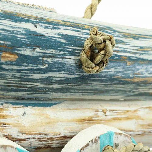 Floristik24 Wooden sign “Beach House” maritime hanging decoration 46×5×27cm